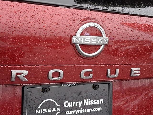 new 2025 Nissan Rogue car, priced at $35,457