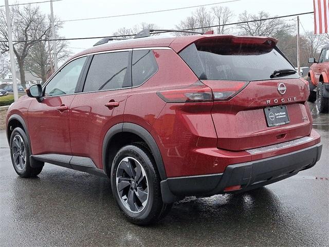 new 2025 Nissan Rogue car, priced at $35,457