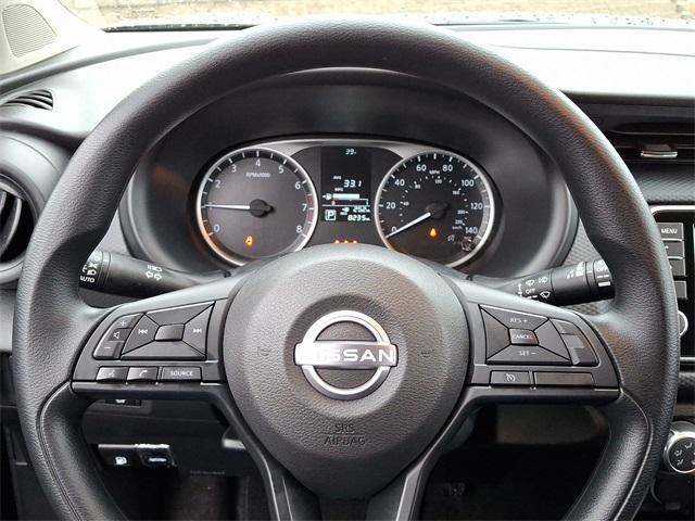 used 2024 Nissan Kicks car, priced at $20,443