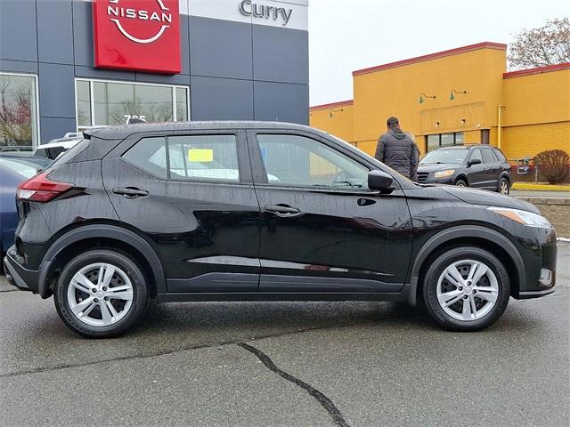 used 2024 Nissan Kicks car, priced at $20,443