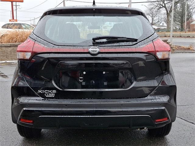 used 2024 Nissan Kicks car, priced at $20,443