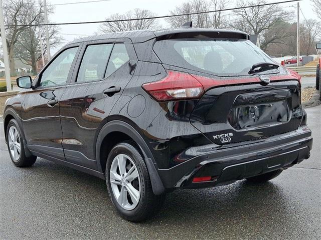 used 2024 Nissan Kicks car, priced at $20,443