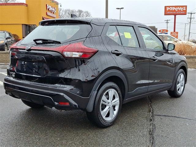 used 2024 Nissan Kicks car, priced at $20,443