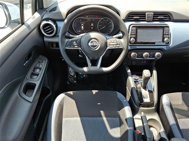 new 2025 Nissan Versa car, priced at $22,360