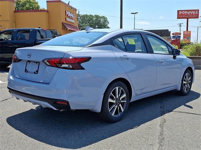 new 2025 Nissan Versa car, priced at $22,360