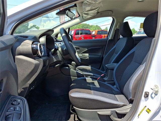 new 2025 Nissan Versa car, priced at $22,360