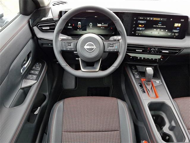 new 2025 Nissan Kicks car, priced at $31,905
