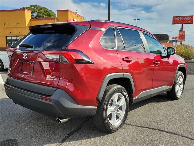 used 2021 Toyota RAV4 car, priced at $28,993