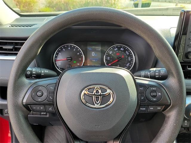 used 2021 Toyota RAV4 car, priced at $28,993