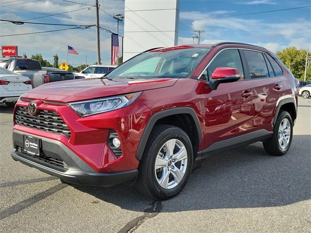 used 2021 Toyota RAV4 car, priced at $28,993