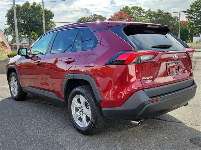 used 2021 Toyota RAV4 car, priced at $28,993