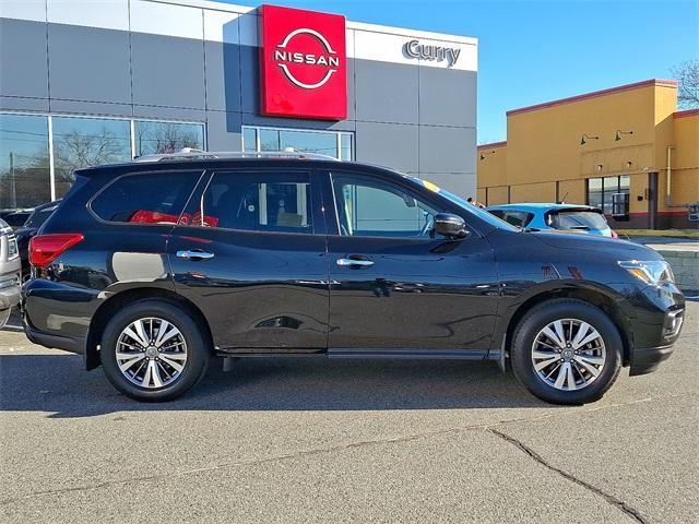 used 2020 Nissan Pathfinder car, priced at $16,368