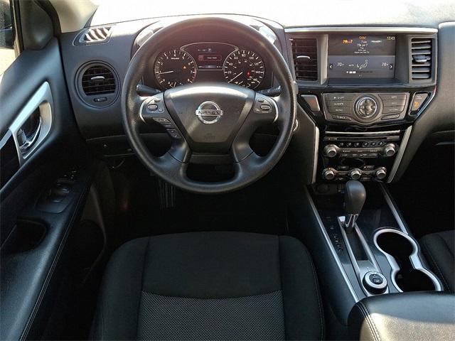 used 2020 Nissan Pathfinder car, priced at $16,368