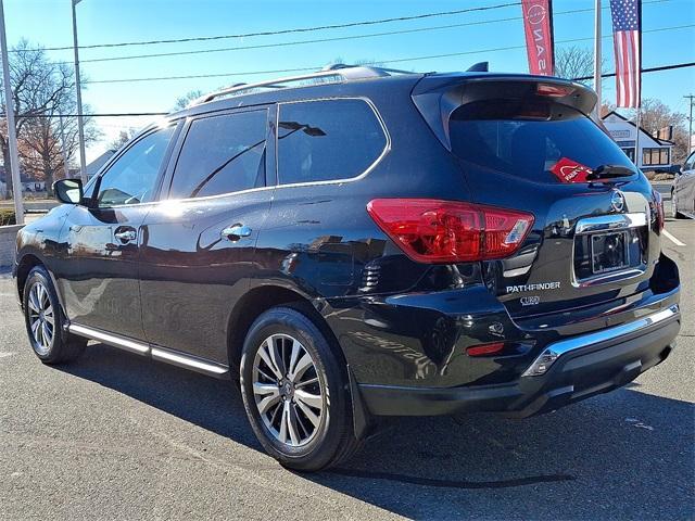 used 2020 Nissan Pathfinder car, priced at $16,368