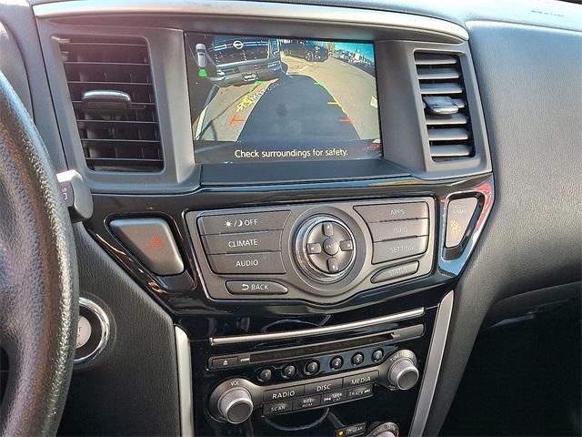 used 2020 Nissan Pathfinder car, priced at $16,368