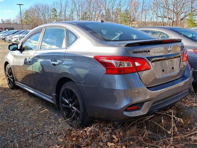 used 2018 Nissan Sentra car