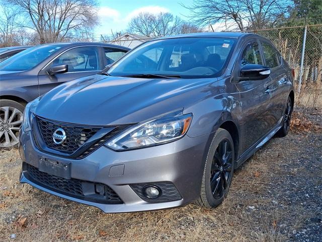 used 2018 Nissan Sentra car