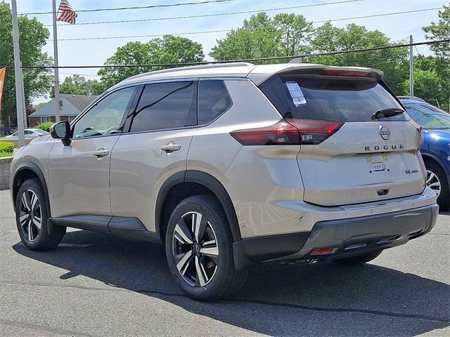 new 2025 Nissan Rogue car, priced at $37,932