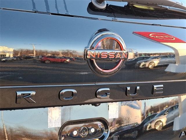 new 2025 Nissan Rogue car, priced at $32,501