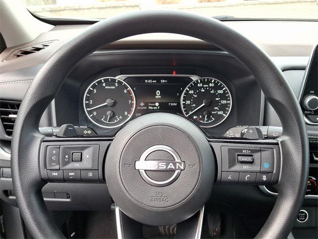 used 2023 Nissan Rogue car, priced at $22,586
