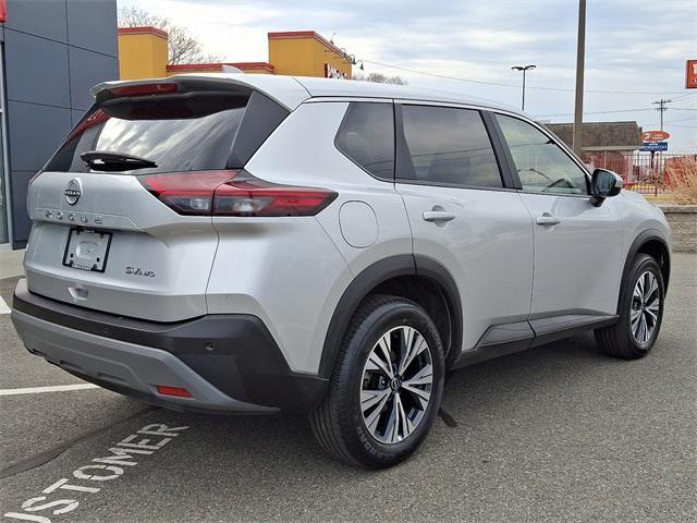 used 2023 Nissan Rogue car, priced at $22,586