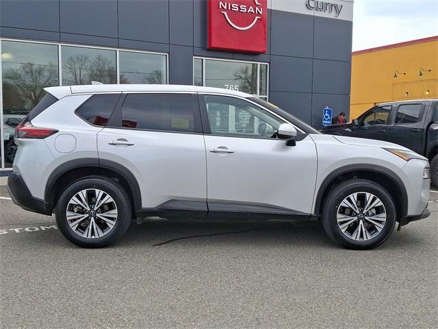 used 2023 Nissan Rogue car, priced at $22,586
