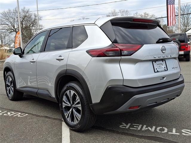 used 2023 Nissan Rogue car, priced at $22,586