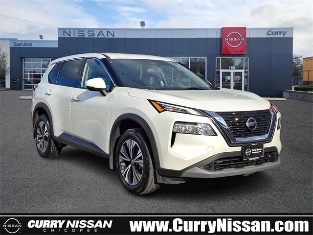 used 2021 Nissan Rogue car, priced at $23,635