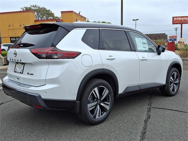 new 2025 Nissan Rogue car, priced at $39,326