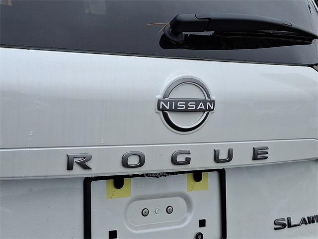 new 2025 Nissan Rogue car, priced at $39,326