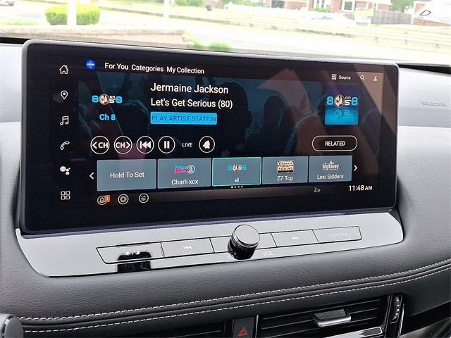 new 2025 Nissan Rogue car, priced at $39,326
