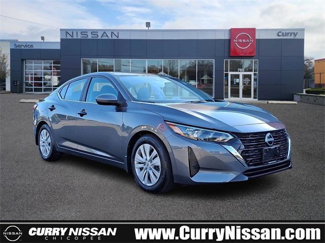 used 2025 Nissan Sentra car, priced at $22,499
