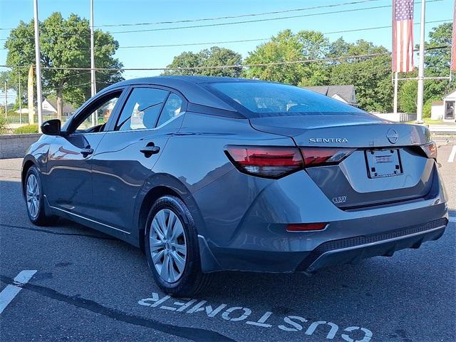 used 2025 Nissan Sentra car, priced at $22,499