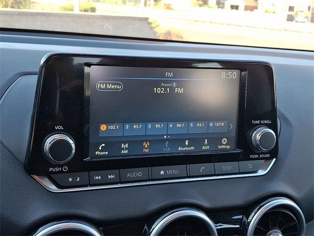 used 2025 Nissan Sentra car, priced at $22,499