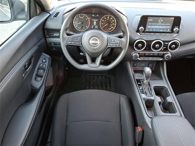 used 2025 Nissan Sentra car, priced at $22,499