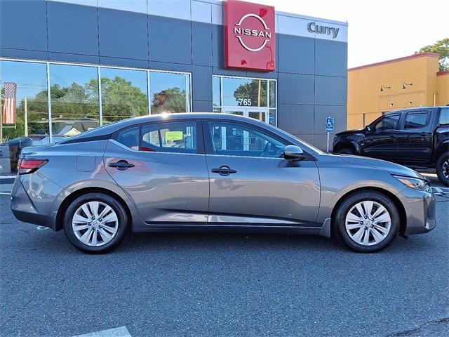 used 2025 Nissan Sentra car, priced at $22,499