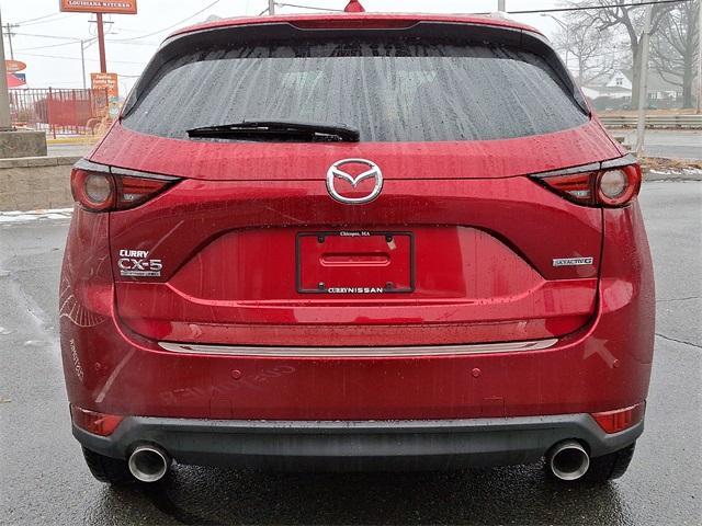 used 2020 Mazda CX-5 car, priced at $23,756