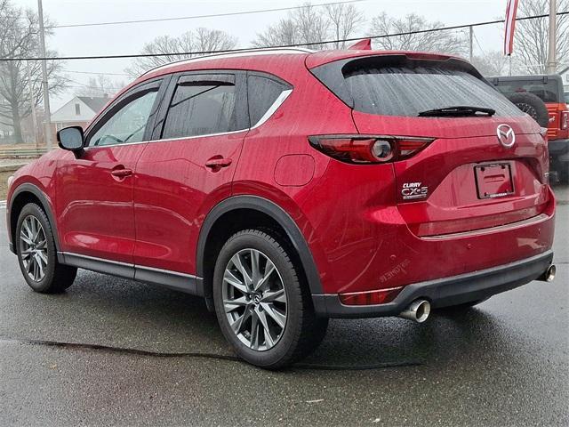 used 2020 Mazda CX-5 car, priced at $23,756