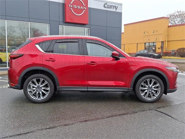 used 2020 Mazda CX-5 car, priced at $23,756