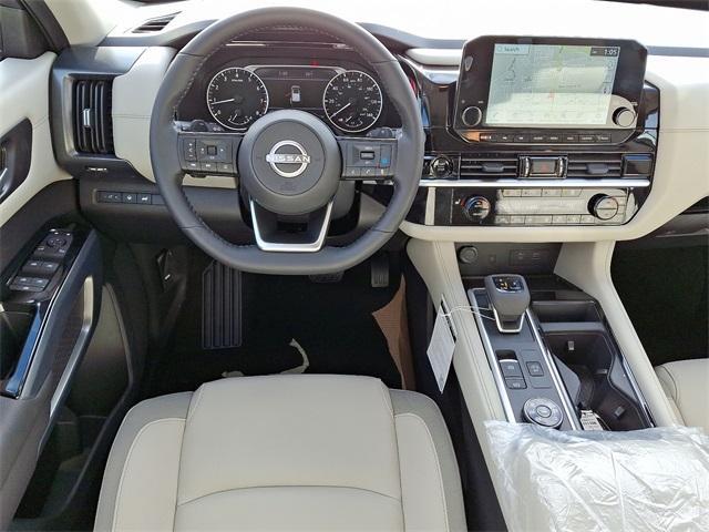 new 2025 Nissan Pathfinder car, priced at $41,370