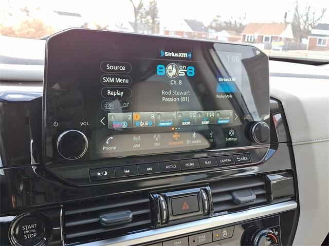 new 2025 Nissan Pathfinder car, priced at $41,370