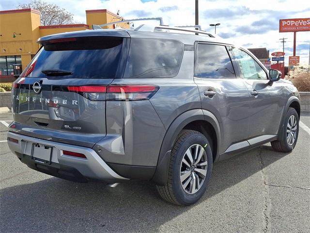 new 2025 Nissan Pathfinder car, priced at $41,370