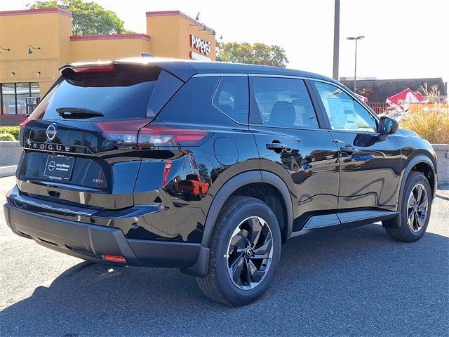 new 2025 Nissan Rogue car, priced at $32,586