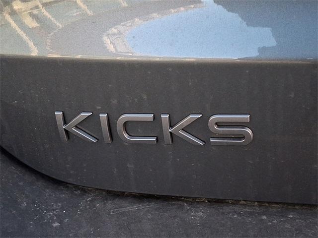 new 2025 Nissan Kicks car, priced at $28,699