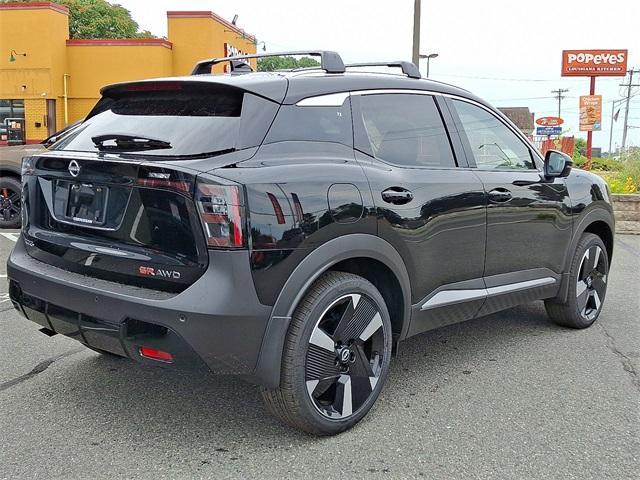 new 2025 Nissan Kicks car, priced at $28,681
