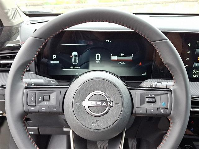 new 2025 Nissan Kicks car, priced at $28,681