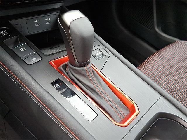 new 2025 Nissan Kicks car, priced at $28,681