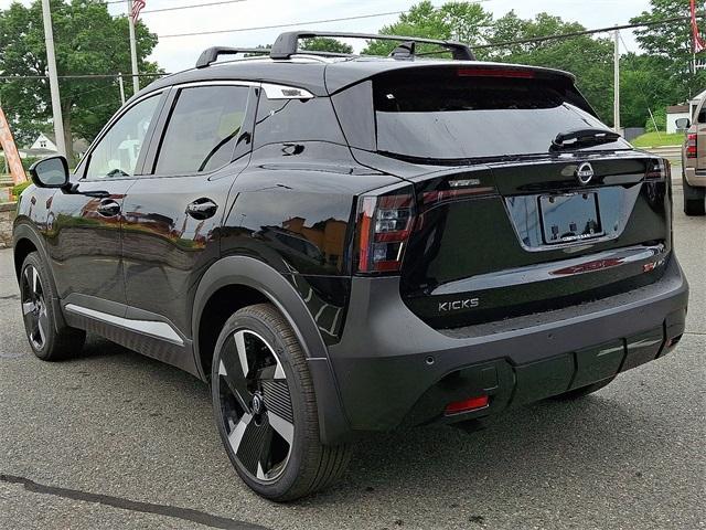 new 2025 Nissan Kicks car, priced at $28,681