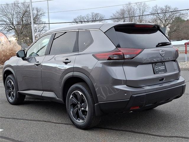 new 2025 Nissan Rogue car, priced at $34,417