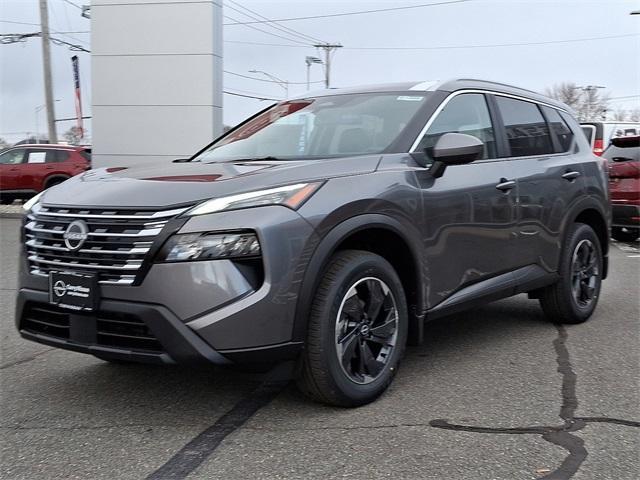 new 2025 Nissan Rogue car, priced at $34,417